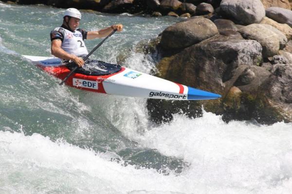 Tony estanguet or jeux olympiques jo londres